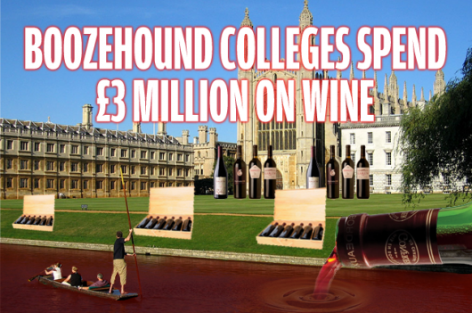 Here is Kings with all their wine