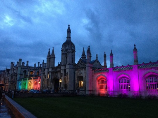 Cambridge: word class in some respects. Not so much in others.