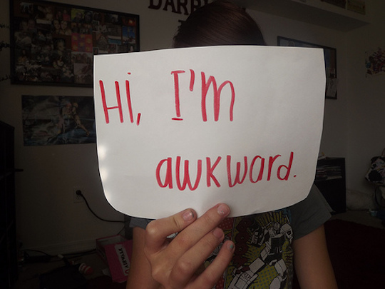 This is definitely not me.