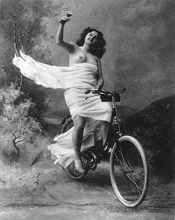 Artist re-enactment of the Girton commute