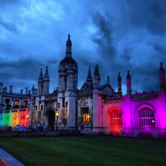 King's turreted roofs provide the ultimate obstacle course