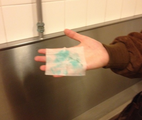 John's cocaine swab