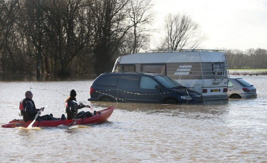 People have been forced to get creative on their commutes to work