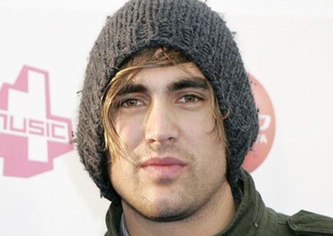 Charlie Simpson and his infamous eyebrows