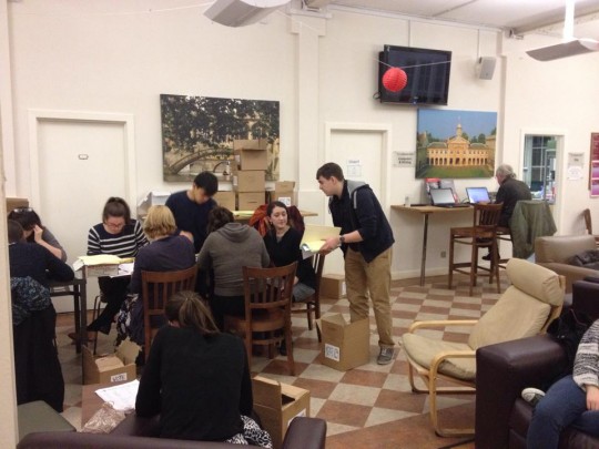 CUSU gears up for vote counting on election night