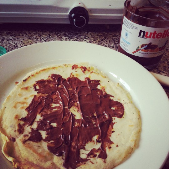 King Nutella visits Mars