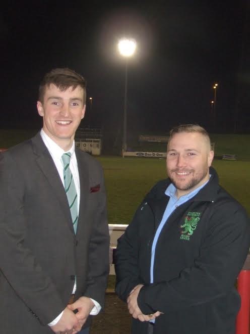 James Tennison and Andy Champ
