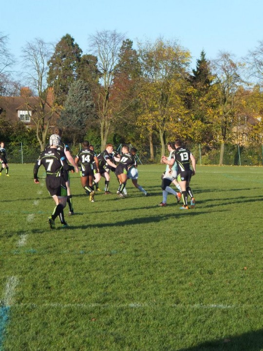 The boys in action