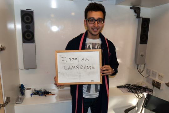 I, Too, Am Cambridge