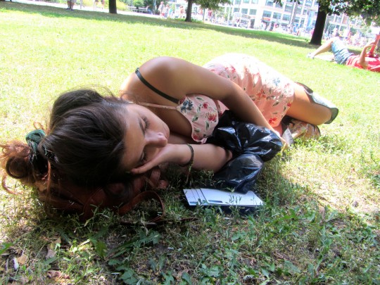 Lifeless corpse