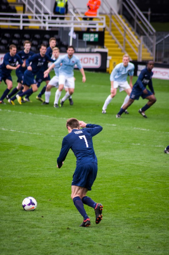 Oxford looked dangerous from set pieces.