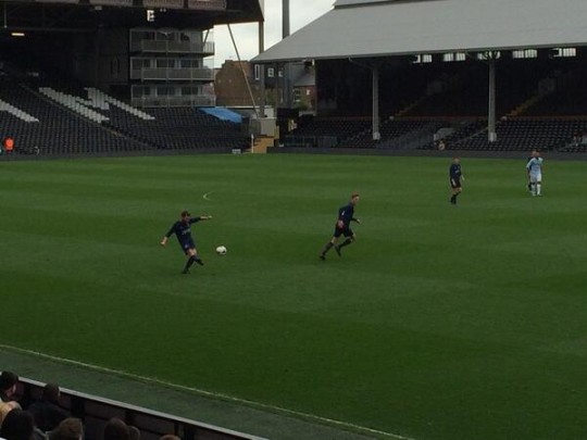 Set pieces dominated much of the game