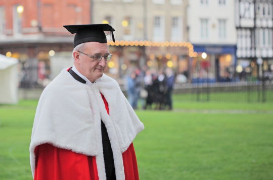 The VC himself, day-dreaming of cheetahs and ethical investment policies