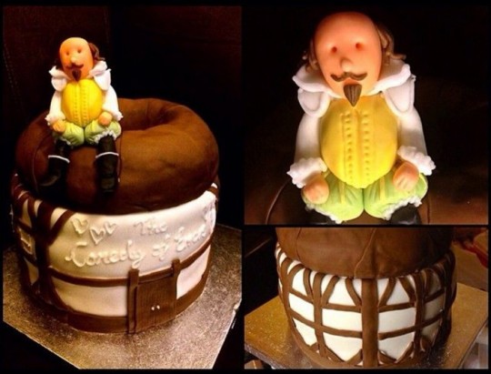 Cakespeare himself