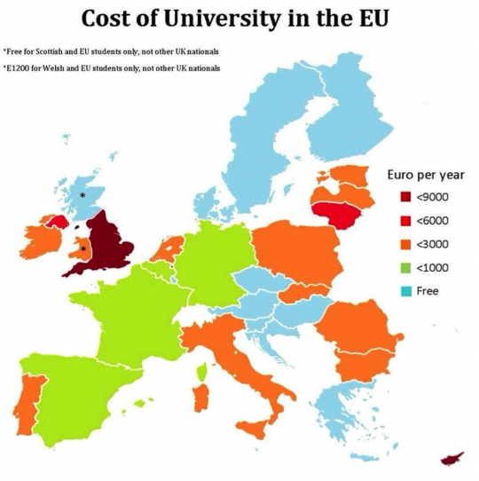 Now you have to PAY to be taught