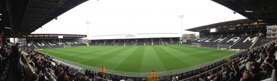 Craven Cottage. The stage was set.