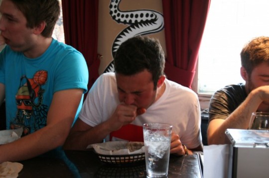 Lunchtime discussions and voting UKIP don't always end well
