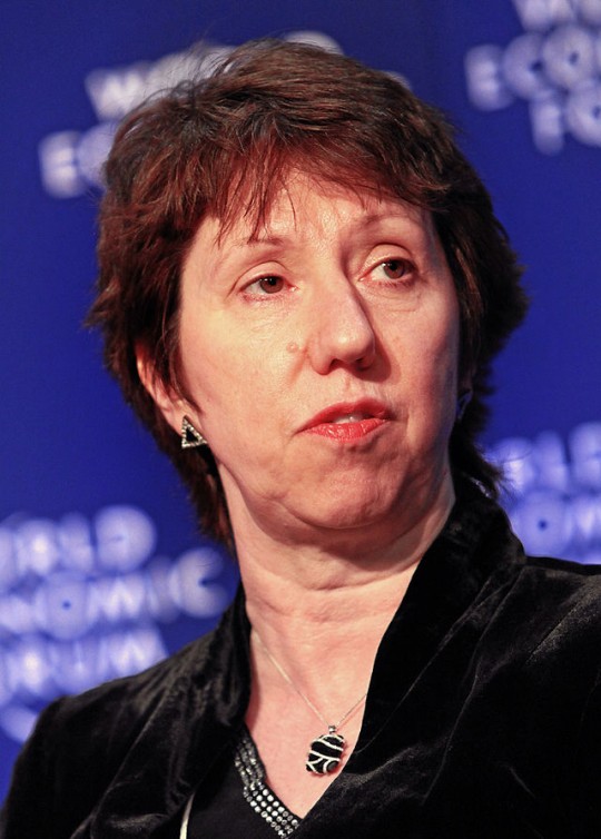 Who is this woman? Britain's most senior EU diplomat. Not that anyone knows or cares