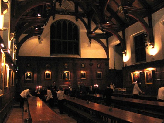 The Caius to culinary success?
