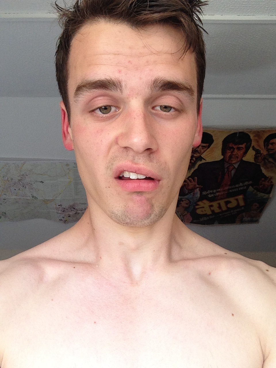 This is what a male orgasm looks like