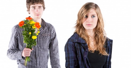 There are 3 times in your life a man will buy you flowers: when he's cheating on you, when he's breaking up with you, and when he accidentally gave you chlamydia
