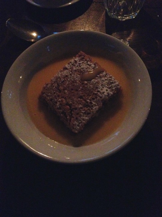 A brick in dessert's clothing?
