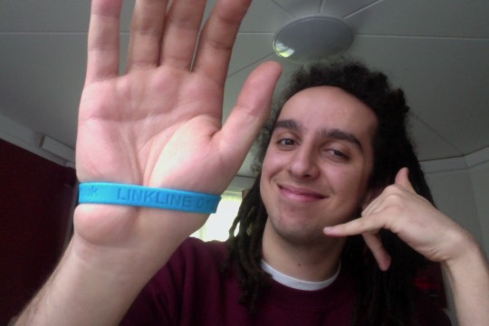 Michael Zervos, your friendly neighbourhood Linkeliner