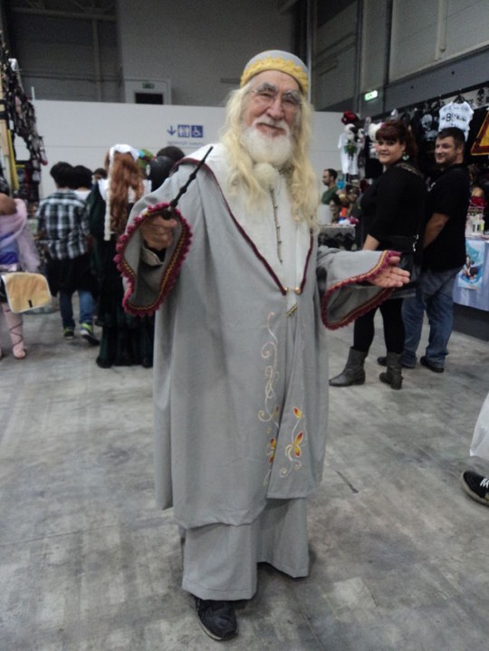 This shit impersonator of Gandalf is not getting anything
