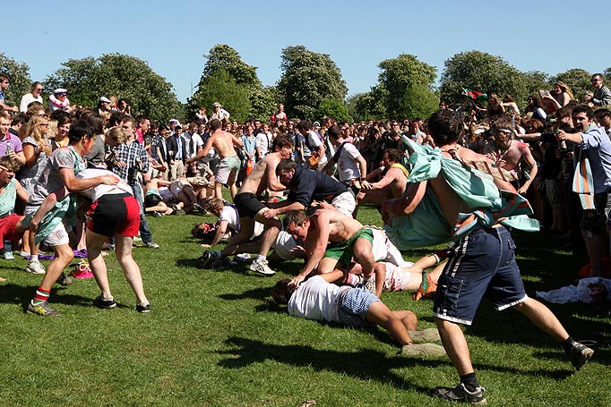 Drinking Society 2014 / Caesarian Sunday / Posh / Elitism