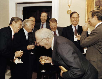 They're laughing at you non-voter