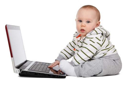 Even the toddlers are at it