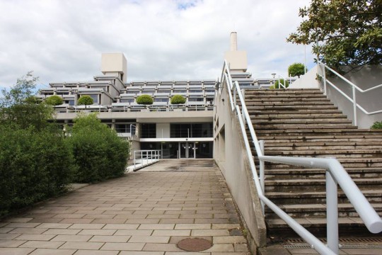 Part dismal holiday resort, part minor government department. Does the Christ's typewriter get your vote?
