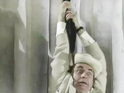 Just hanging about.