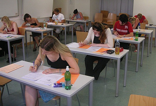 Exams are for losers