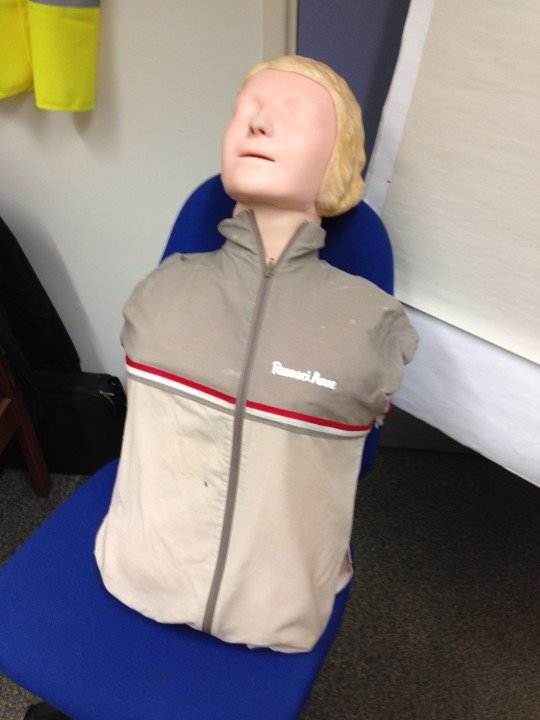 Our Resusci-Anne
