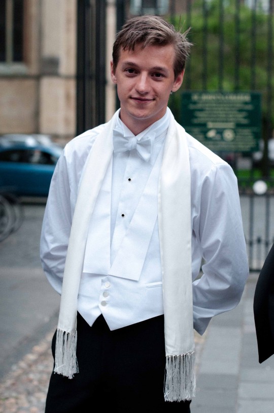 Perfect look for a rave with Lawson