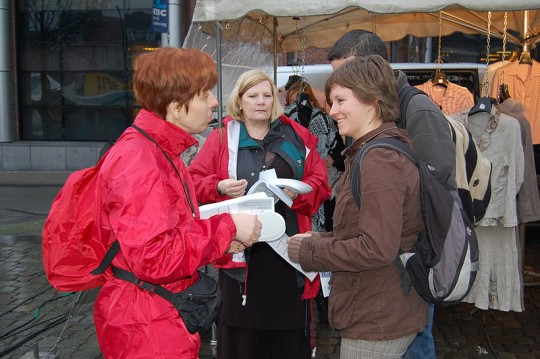 Why have a Women's Officer? How about equal pay