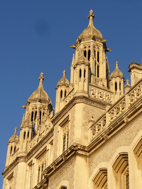 An ivory tower