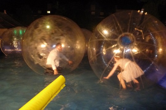 'Rodeo and water zorbing proved far more entertaining than they ought to have been'