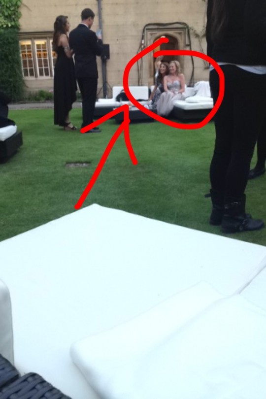 A ball with Carol Vorderman will always be a winner