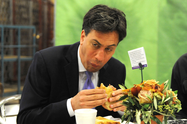 Staying means trusting this man to deliver social equality. Look at him. Just look