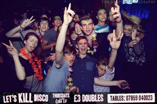 They're clearly enjoying it