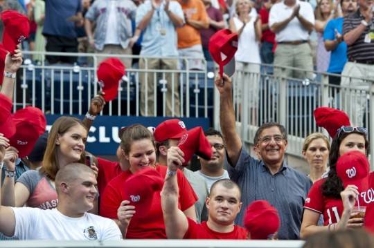 Former U.S. Secretary of Defense, Leon Panetta, loves baseball. You should too