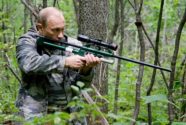 Putin us all in danger? (Credit: premier.gov.ru)