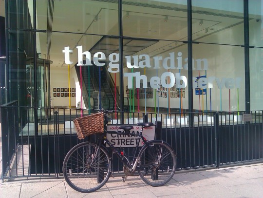 bicycle, the guardian, the observed: the left wing holy trinity