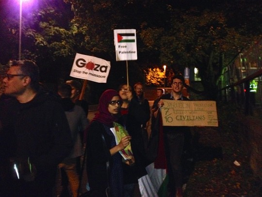 pal protest