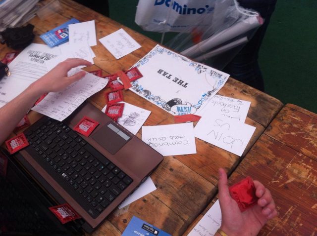 Don't worry if CUSU can't provide condoms, The Tab ones work just as well
