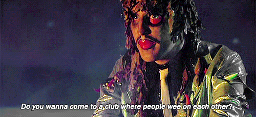 A really quite standard drinking society invite