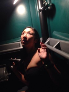 No but seriously... why the angle poise?