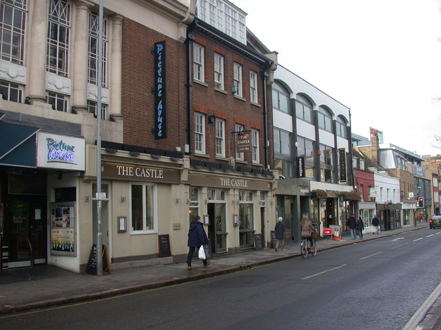 St Andrews Street, where you're most likely to see Sarah.